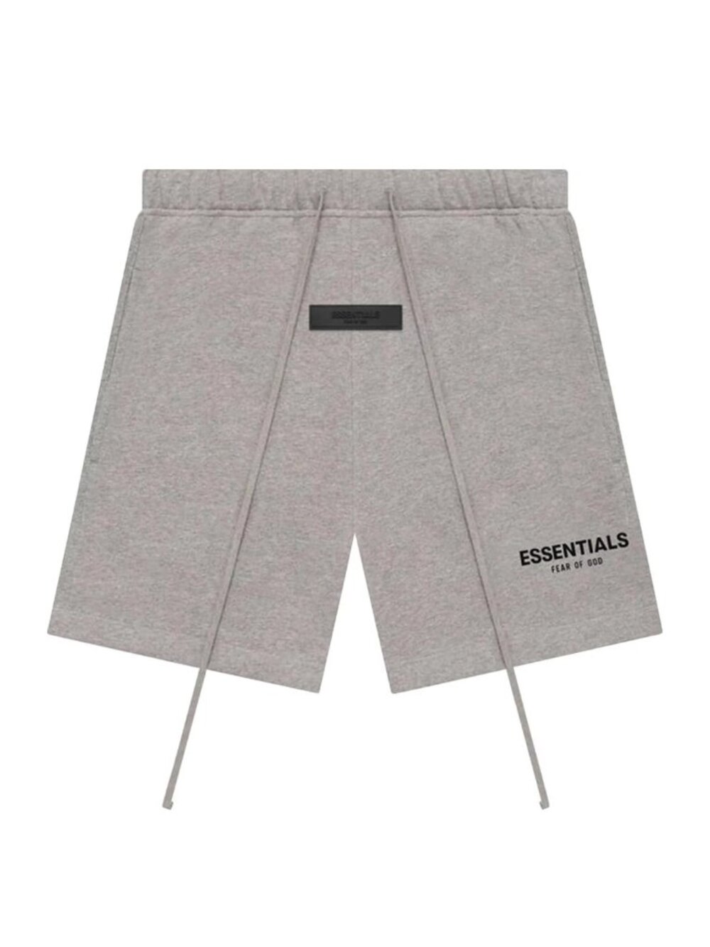 Fear Of God Essentials Men's Taupe Logo Fleece Sweat Shorts Size L